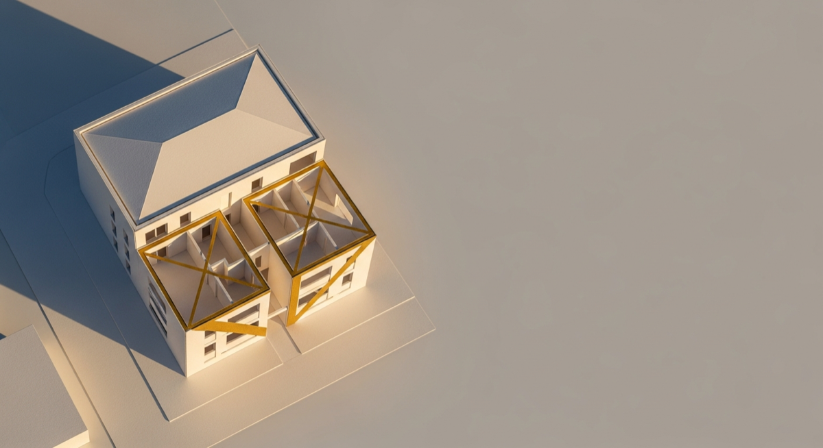 Schema IVA frazionamento immobiliare SRL: aliquote 4%, 10%, 22% sui lavori di ristrutturazione e cessione unità abitative
